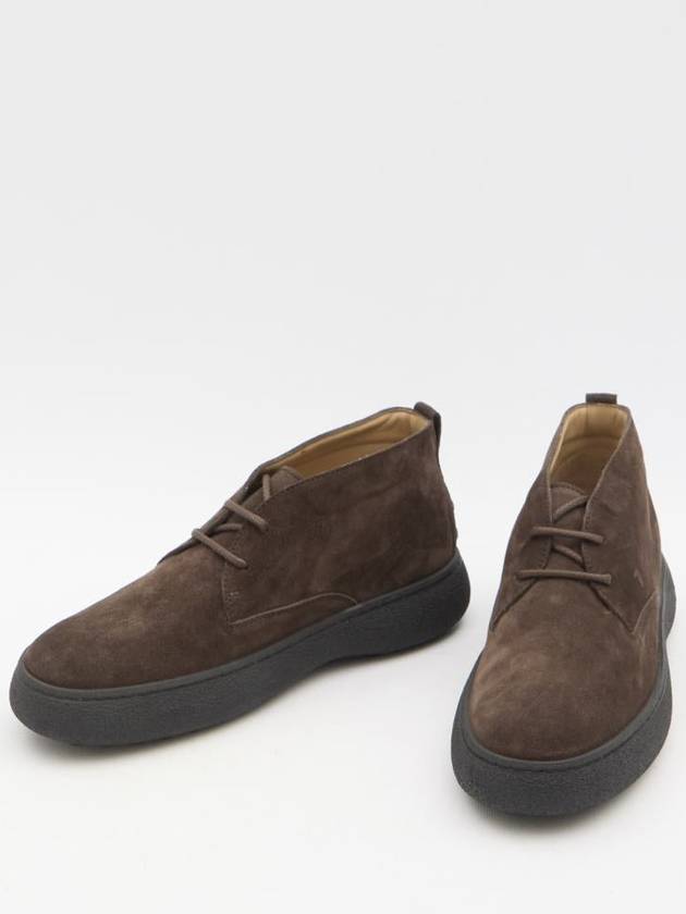 Desert Boots In Suede - TOD'S - BALAAN 5