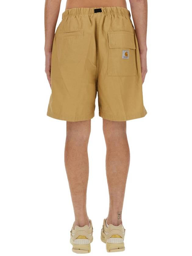 COTTON BERMUDA SHORTS - CARHARTT WIP - BALAAN 2