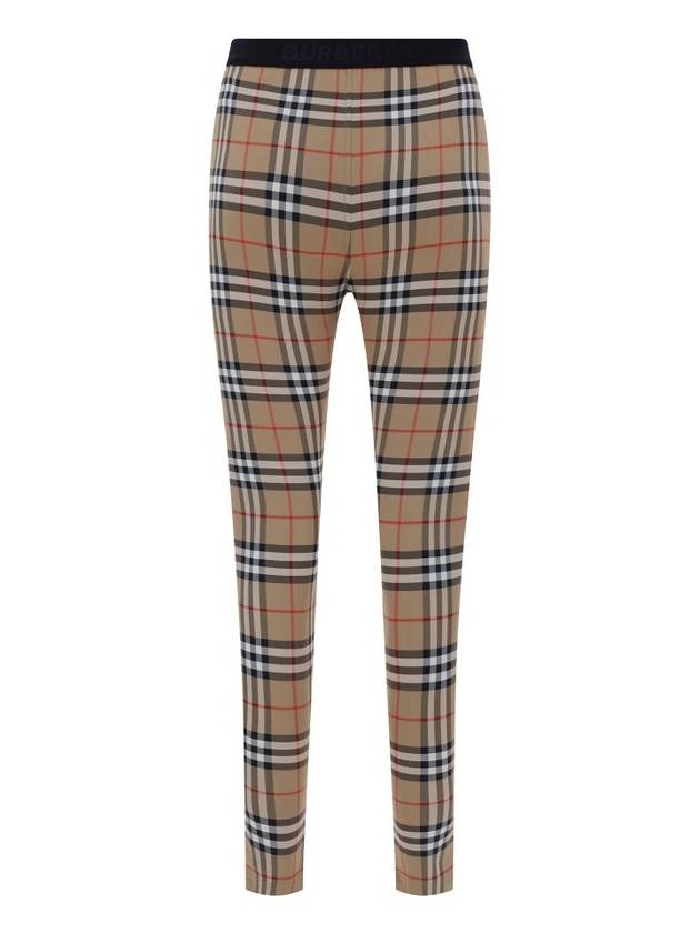 Women's Vintage Check Leggings Beige - BURBERRY - BALAAN 3