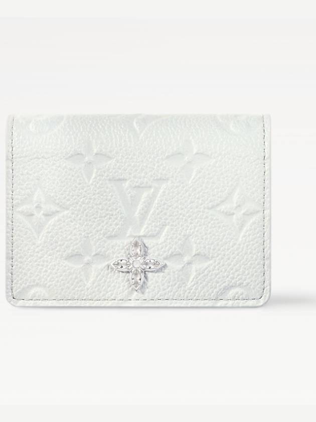 NEW Business Card Holder M12177 - LOUIS VUITTON - BALAAN 5