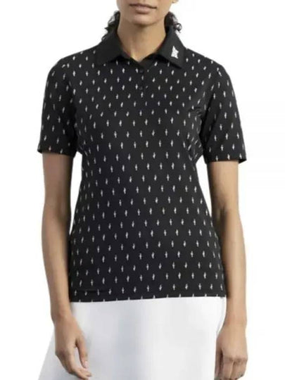 Women s Cactus Print Polo WE23ATP1 34 - PXG - BALAAN 1