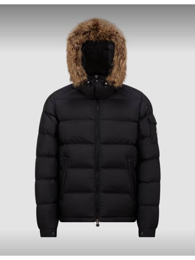 Men's Mayaf Padding Black - MONCLER - BALAAN 2