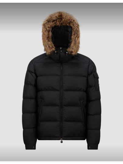 Men's Mayaf Padding Black - MONCLER - BALAAN 2