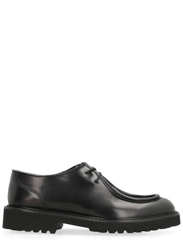 Doucal'S Leather Lace-Up Shoes - DOUCAL'S - BALAAN 1