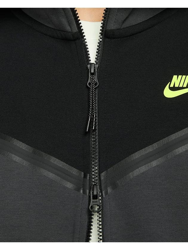 Nike Tech Fleece Windrunner Hooded Jacket Black - NIKE - BALAAN 7