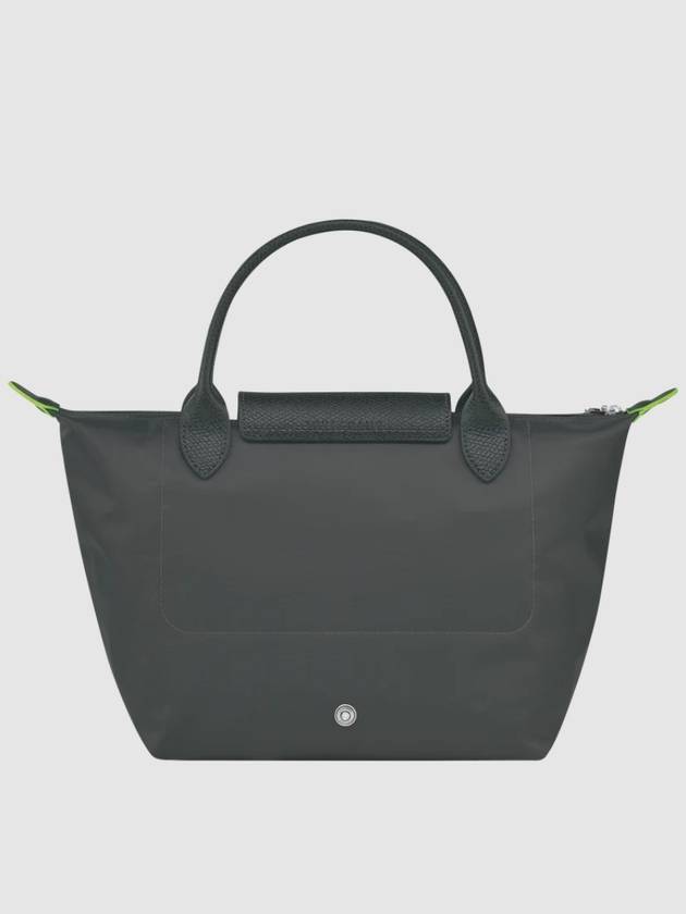 Le Pliage Green Small Tote Bag Graphite - LONGCHAMP - BALAAN 9