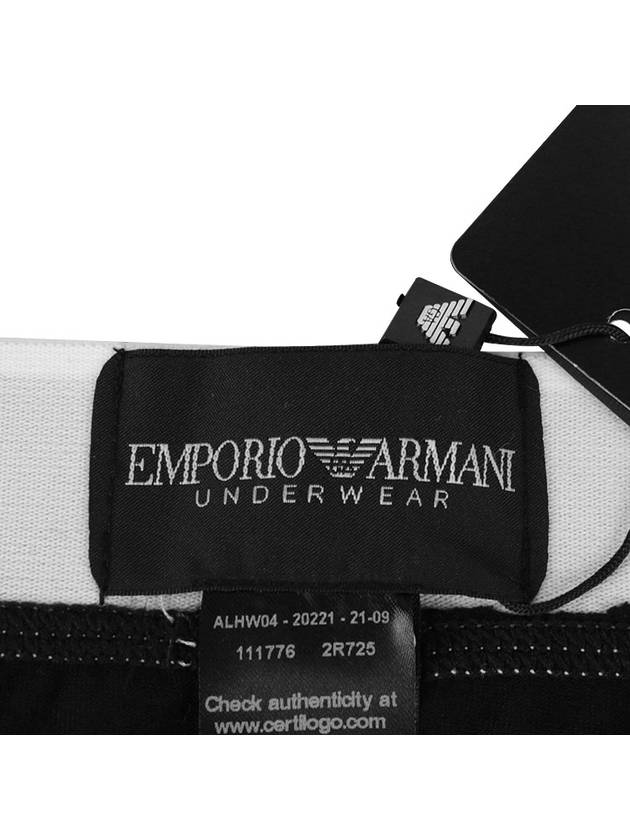 Eagle Boxer Briefs Black - EMPORIO ARMANI - BALAAN 10