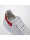 Court Trainer Red Tab Low Top Sneakers White - ALEXANDER MCQUEEN - BALAAN 5