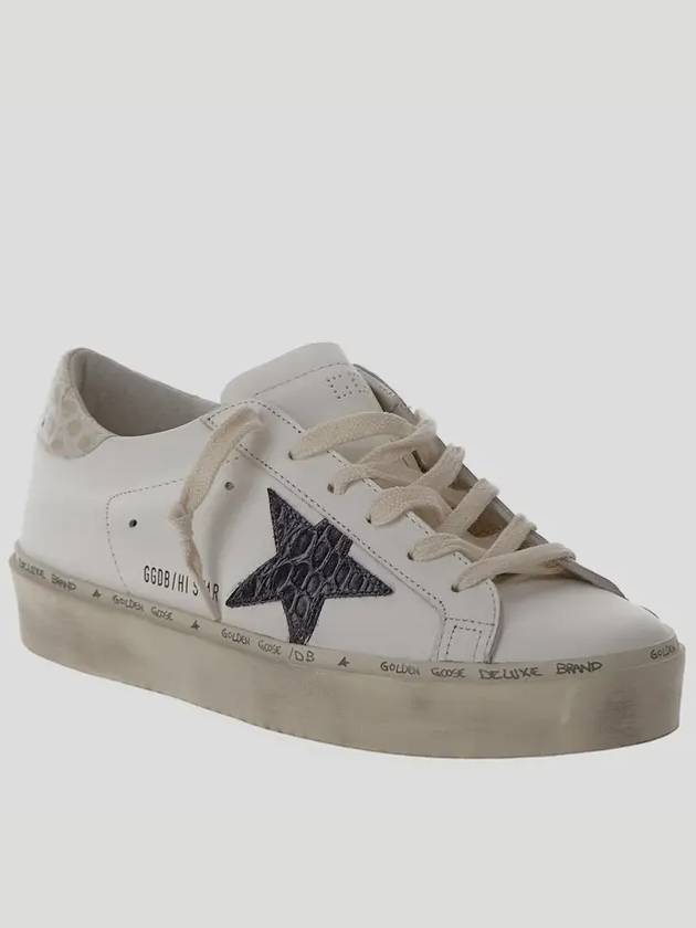 High Star Low Top Sneakers White - GOLDEN GOOSE - BALAAN 3