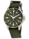 Khaki Navy Scuba Quartz 37mm Watch Green - HAMILTON - BALAAN 1