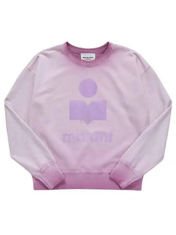 Mobily SW0011FB B3M07E 86LC Logo Sweatshirt - ISABEL MARANT - BALAAN 1