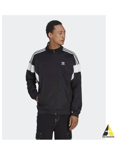 Adicolor Classics Cut Line Track Zip Up Jacket Black - ADIDAS - BALAAN 2