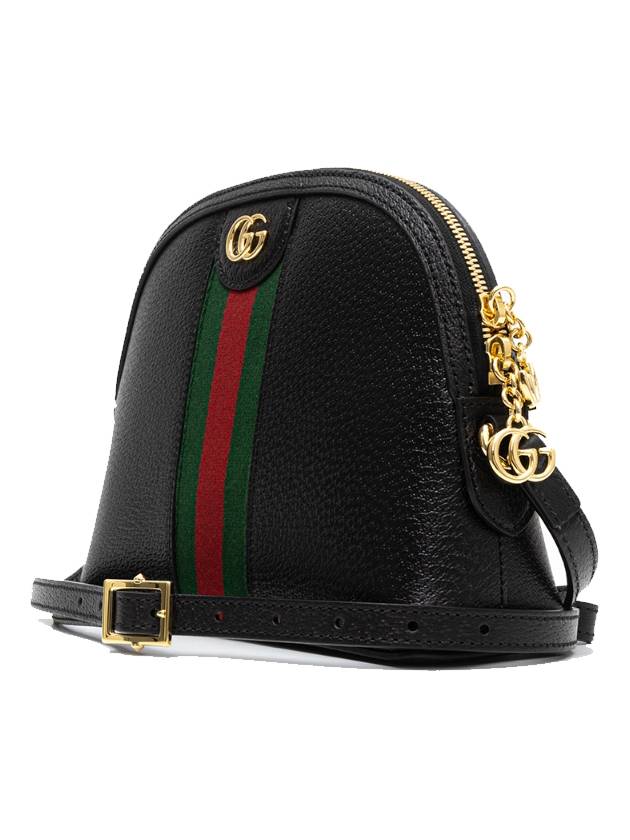 GUCCI Odipia GG Supreme Cross Bag Black 499621 Up to 80 Off at BALAAN