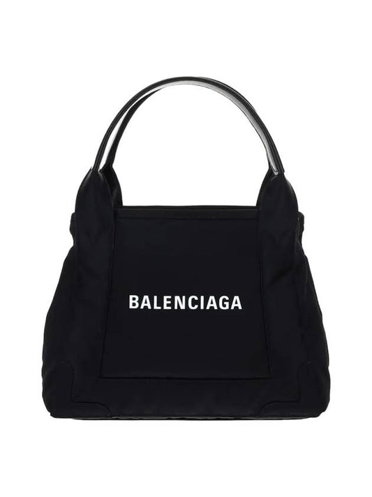 Cabas XS Shoulder Bag Black - BALENCIAGA - BALAAN 1