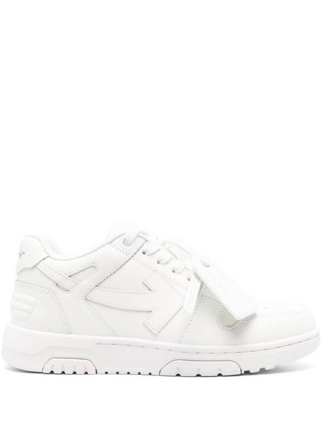 Out of Office Leather Sneakers OWIA259C99LEA0080101 - OFF WHITE - BALAAN 1