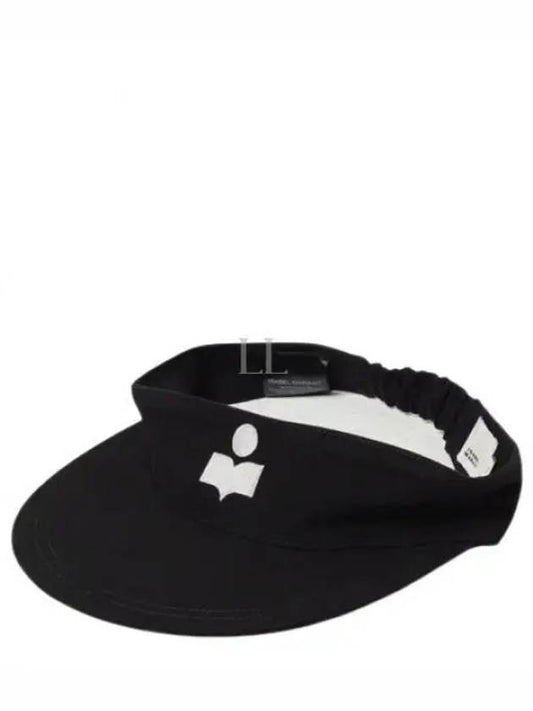 Tyry Visor Cap Black - ISABEL MARANT - BALAAN 2