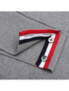 4 Bar Stripe Sweatshirt Grey - THOM BROWNE - BALAAN 4