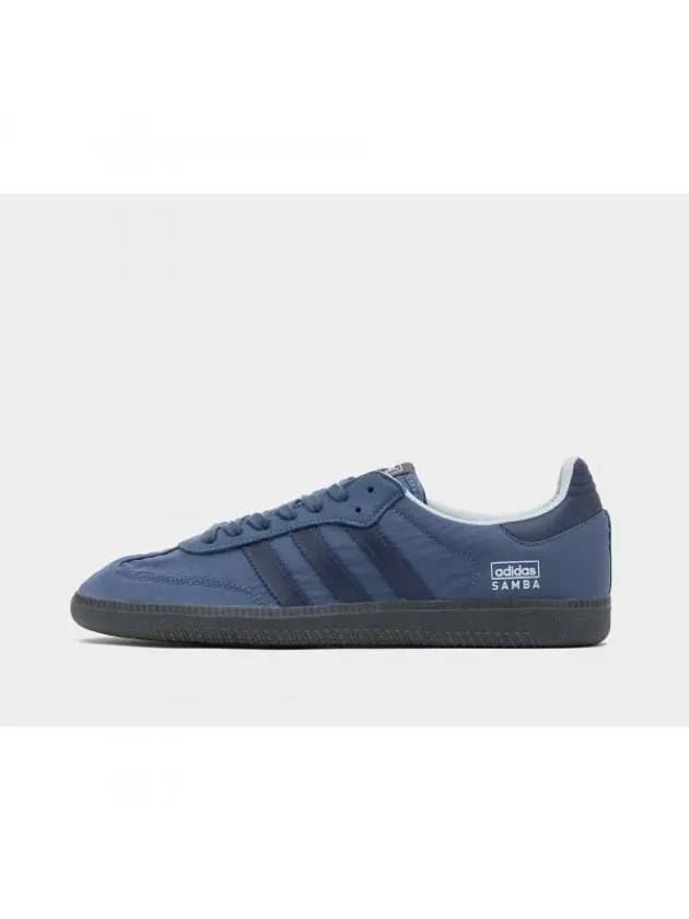 Samba OG Nylon Low Top Sneakers Preloved Ink - ADIDAS - BALAAN 1