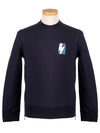 Lightning Sweatshirt Navy - NEIL BARRETT - BALAAN 2