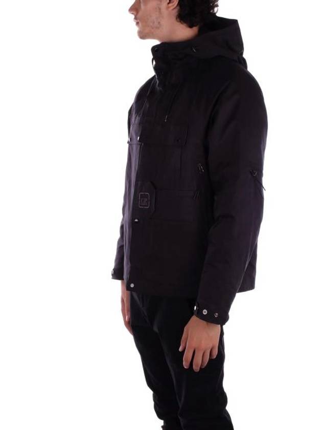 The Metropolis Series A.A.C. Padding Black - CP COMPANY - BALAAN 3