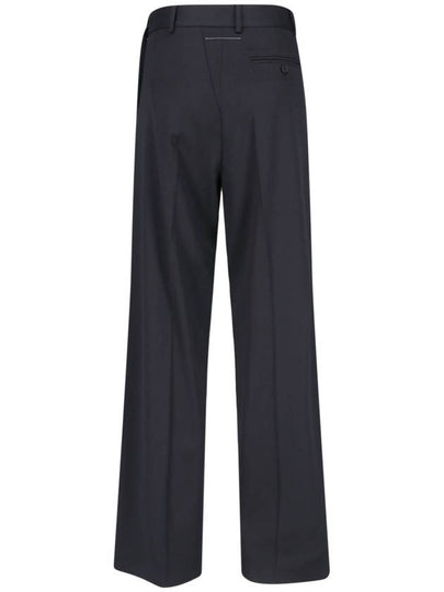 MM6 Maison Margiela Trousers Black - MAISON MARGIELA - BALAAN 2