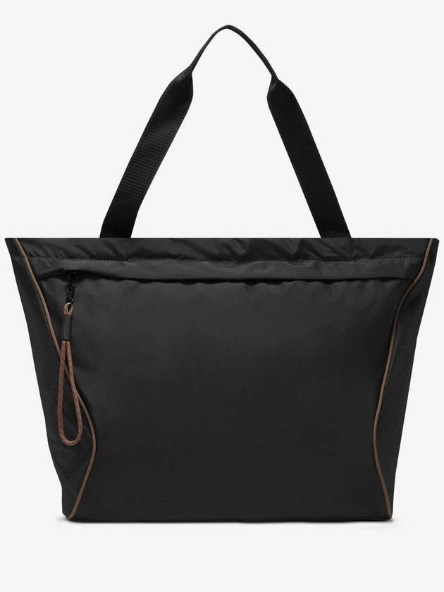 Logo Essentials Tote Bag Black - NIKE - BALAAN 5