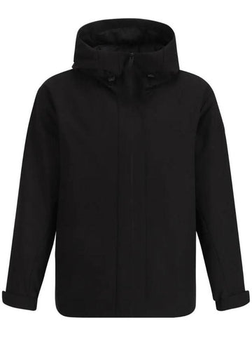 Liz hooded zip up black - MONCLER - BALAAN 1