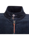 Pony Corduroy Bomber Jacket Navy - POLO RALPH LAUREN - BALAAN 6