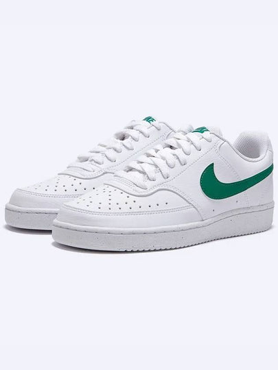 Court Vision Low Top Sneakers White - NIKE - BALAAN 2