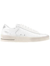 Star Patch Lace Up Low Top Sneakers White - GOLDEN GOOSE - BALAAN 5