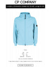 Shell R Lens Patch Casual Hooded Jacket Sky Blue - CP COMPANY - BALAAN 3