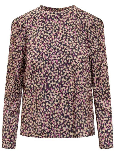 Range graphic print blouse HT0247FAB1J03I - ISABEL MARANT - BALAAN 2