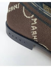 Jacquard moccasin loafer brown - MARNI - BALAAN 5