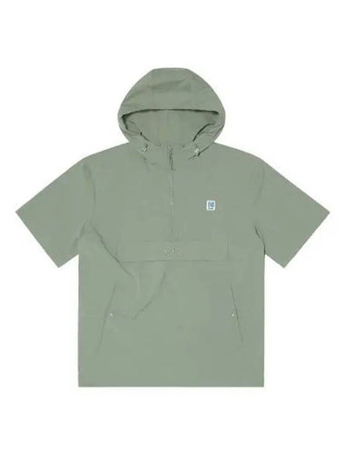 KODAK Chroma Breeze Short Sleeve Hooded Anorak KHAKI - KODO - BALAAN 1