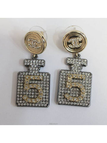 women earrings - CHANEL - BALAAN 1