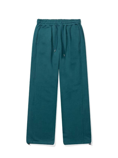 String Wide Pants Deep Green - BATTRACT - BALAAN 2