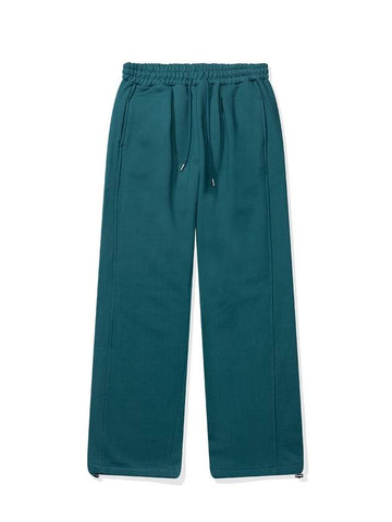 String Wide Pants Deep Green - BATTRACT - BALAAN 1