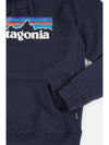 P 6 Logo Uprisal Hoodie New Navy - PATAGONIA - BALAAN 3