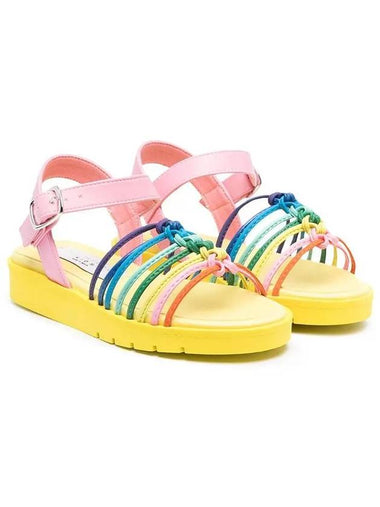 Kids Rainbow Strap Sandals 602687 SQD07 8490 - STELLA MCCARTNEY - BALAAN 1