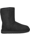 Men's Classic Short Winter Boots Black - UGG - BALAAN 1