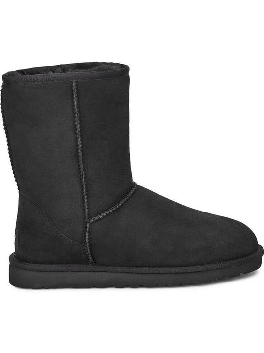 Men's Classic Short Winter Boots Black - UGG - BALAAN 1