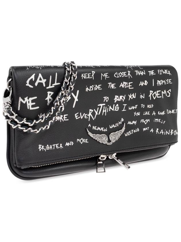 Zadig & Voltaire Shoulder Bag ‘Rock’, Women's, Black - ZADIG & VOLTAIRE - BALAAN 4