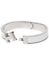 H700001 White Click Ash PM Bracelet 24 Hole Home Invoice 33104 - HERMES - BALAAN 4