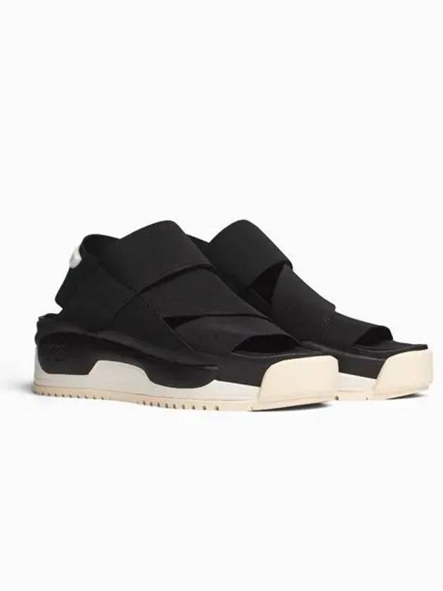 Hokori Sandals Black - Y-3 - BALAAN 3