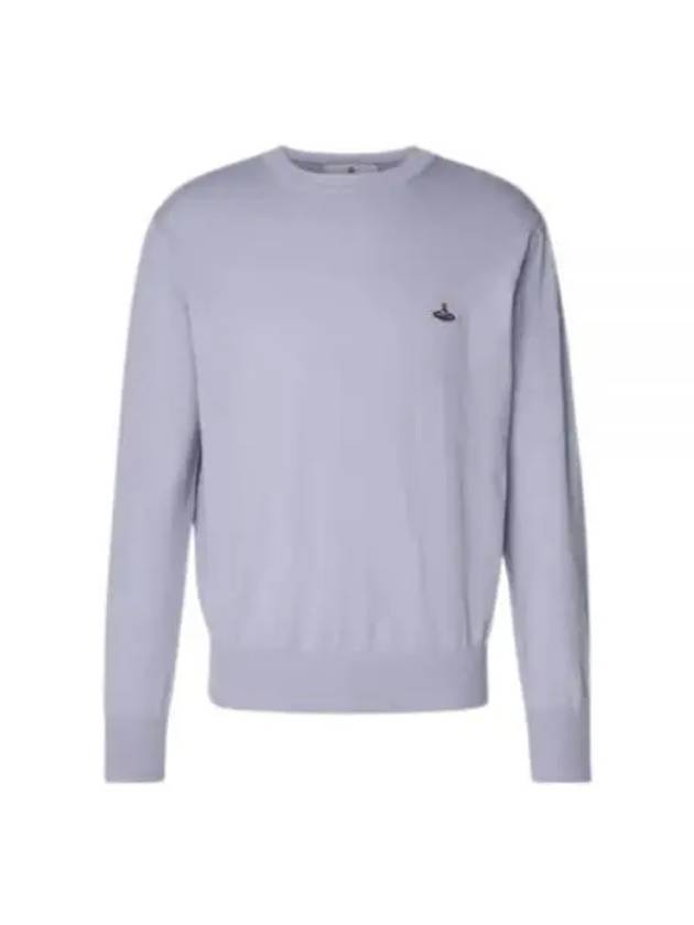 Alex Round Neck Knit Top Purple - VIVIENNE WESTWOOD - BALAAN 2