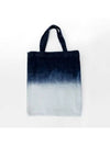 Bleached Denim Tote Bag Blue - A.P.C. - BALAAN 4