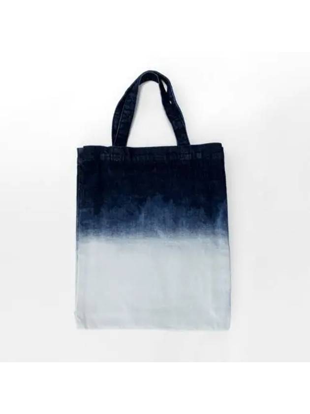 Bleached Denim Tote Bag Blue - A.P.C. - BALAAN 4