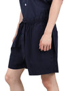 Poplin Pajamas Overfit Short Pants - TEKLA - BALAAN 4