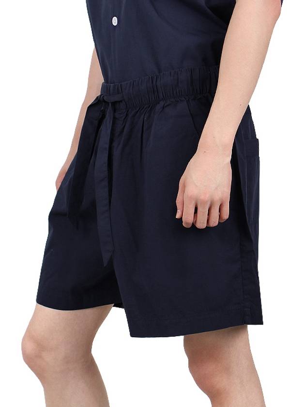 Poplin Pajamas Overfit Short Pants SWS TN - TEKLA - BALAAN 4