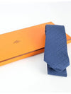 Pacone New H Tie Bleu De Chine H036233T 03 - HERMES - BALAAN 3